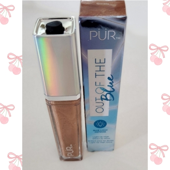 Brand New Pur Out Of The Blue Lip Gloss Super Shine Goals - Picture 1 of 6